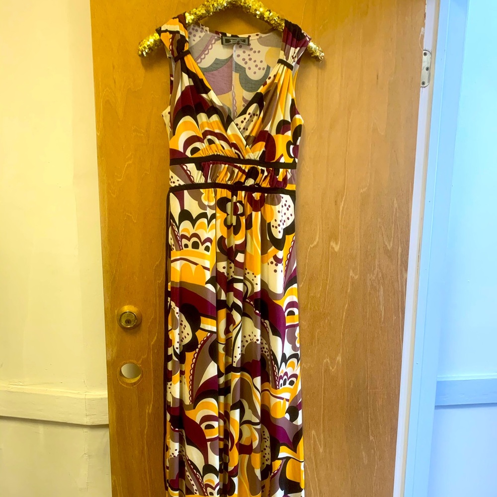 Abstract Summer Maxi